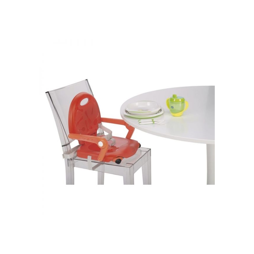 Chicco - Seggiolino portatile per bambini POCKET SNACK rosso