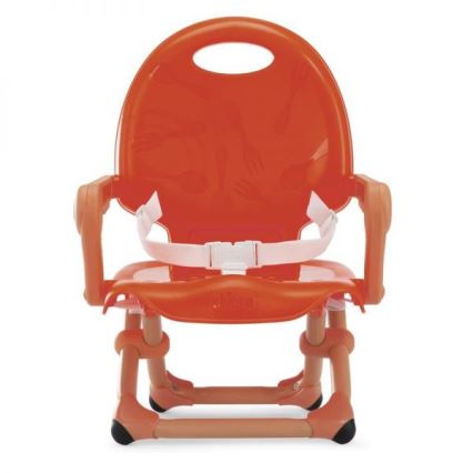 Chicco - Seggiolino portatile per bambini POCKET SNACK rosso