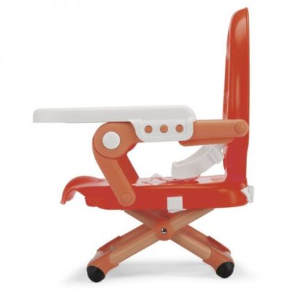 Chicco - Seggiolino portatile per bambini POCKET SNACK rosso