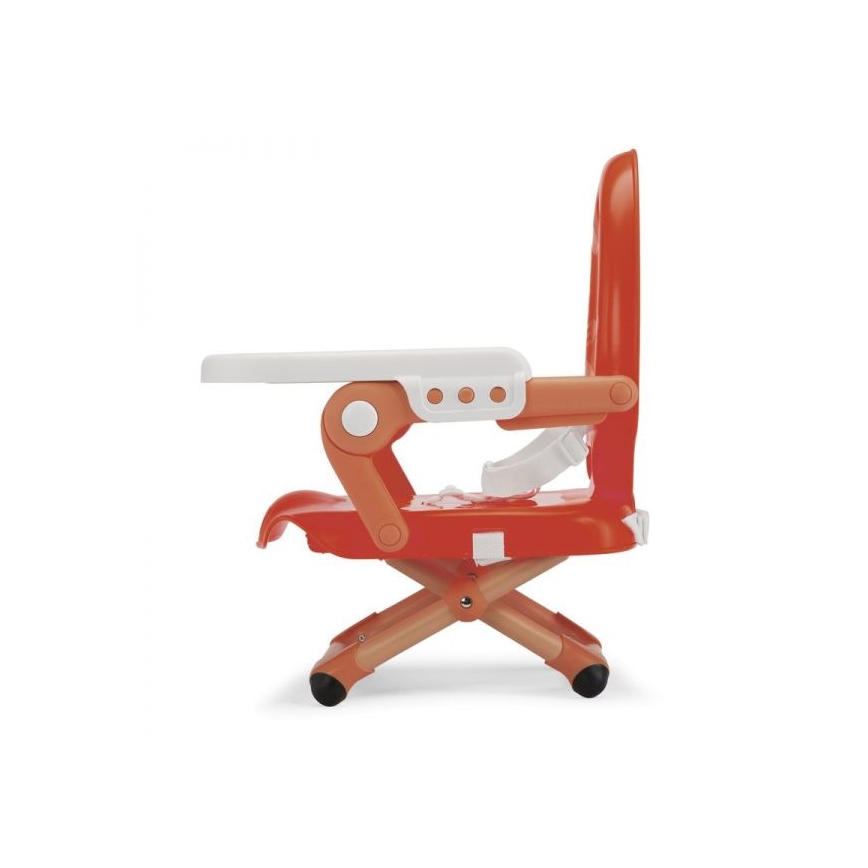 Chicco - Seggiolino portatile per bambini POCKET SNACK rosso