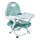 Chicco - Seggiolino portatile per bambini POCKET SNACK turchese