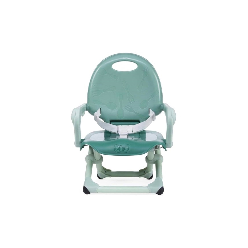 Chicco - Seggiolino portatile per bambini POCKET SNACK turchese