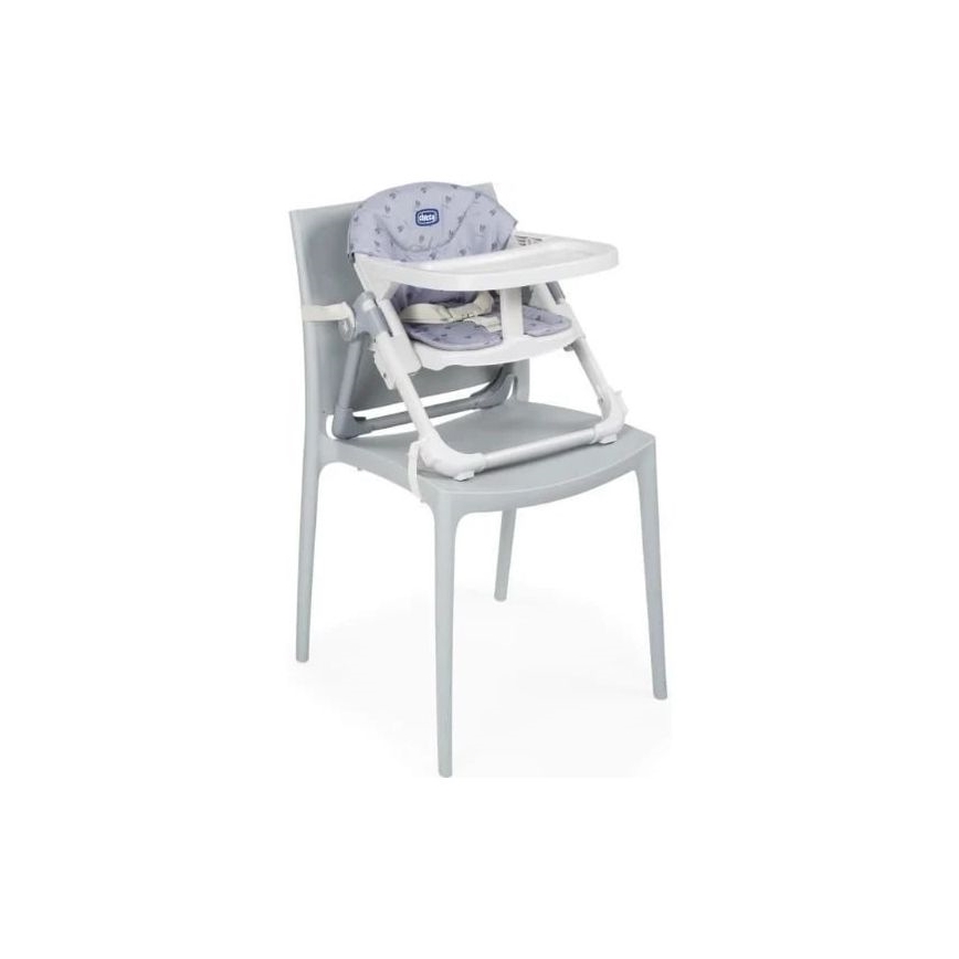 Chicco - Siège rehausseur portable pour enfants CHAIRY bleu