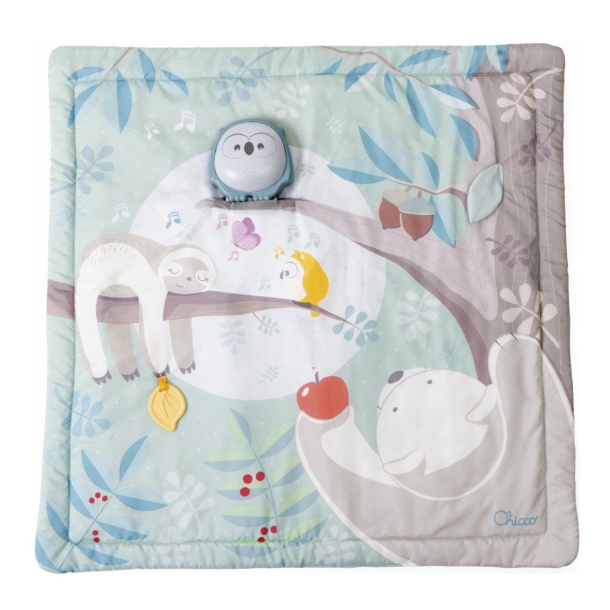 Chicco - Spieldecke für Kinder 2-in-1 Eule