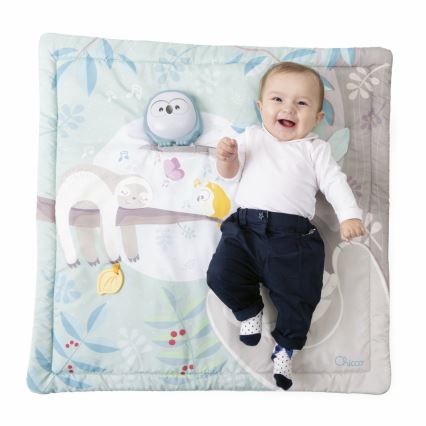 Chicco - Spieldecke für Kinder 2-in-1 Eule