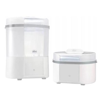 Chicco - Stérilisateur et sécheur électrique à vapeur 2en1