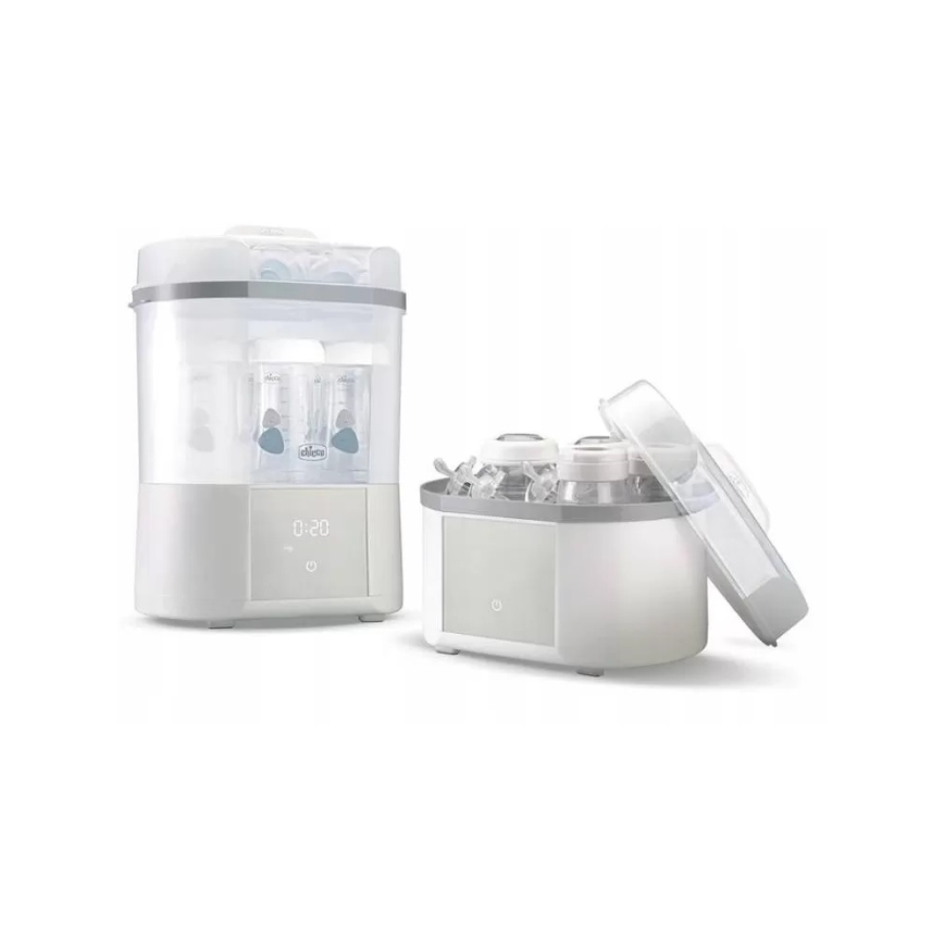 Chicco - Sterilizzatore ed essiccatore elettrico a vapore 2in1