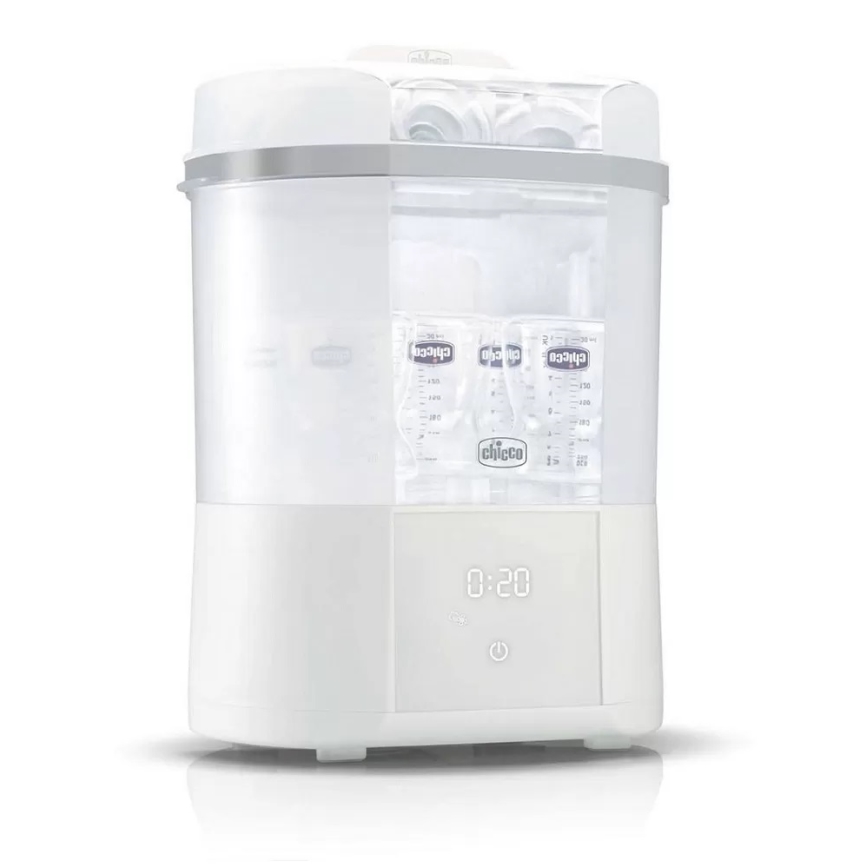 Chicco - Sterilizzatore ed essiccatore elettrico a vapore 2in1