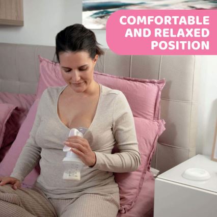 Chicco - Tiralatte manuale Natural Feeling