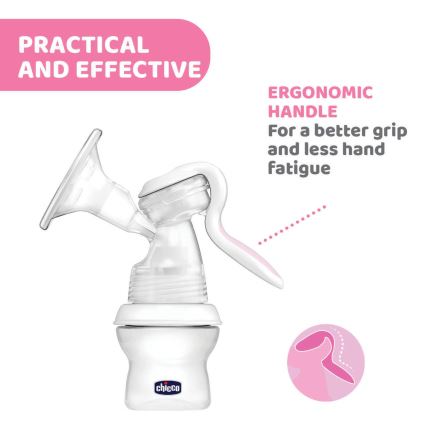 Chicco - Tiralatte manuale Natural Feeling
