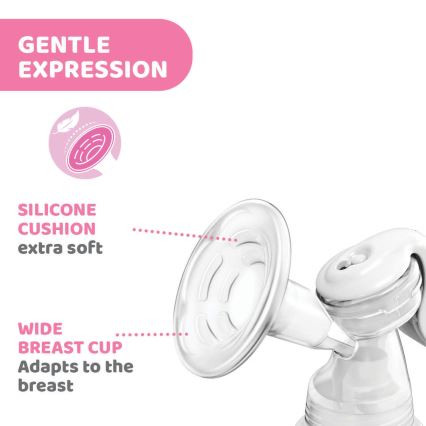 Chicco - Tiralatte manuale Natural Feeling