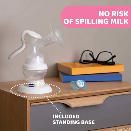 Chicco - Tire-lait manuel Natural Feeling