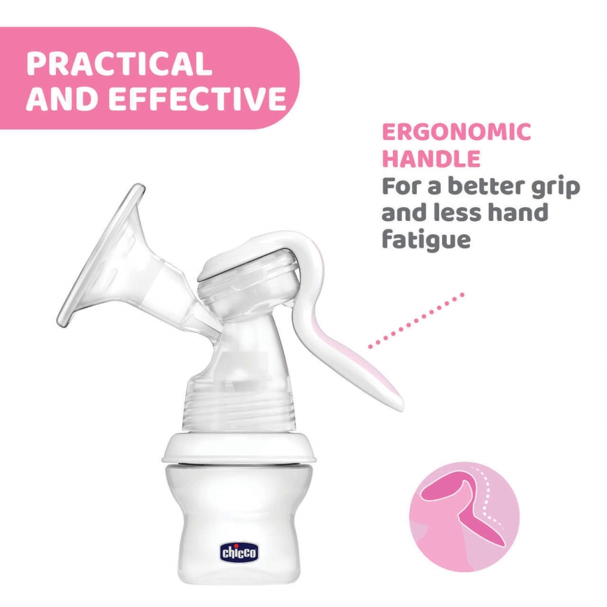 Chicco - Tire-lait manuel Natural Feeling