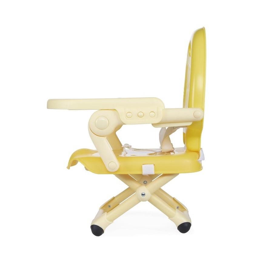 Chicco - Tragbare Kinderstuhl-Sitzerhöhung POCKET SNACK gelb