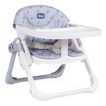 Chicco - Tragbarer Kinderstuhl mit Sitzerhöhung CHAIRY blau