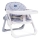 Chicco - Tragbarer Kinderstuhl mit Sitzerhöhung CHAIRY blau