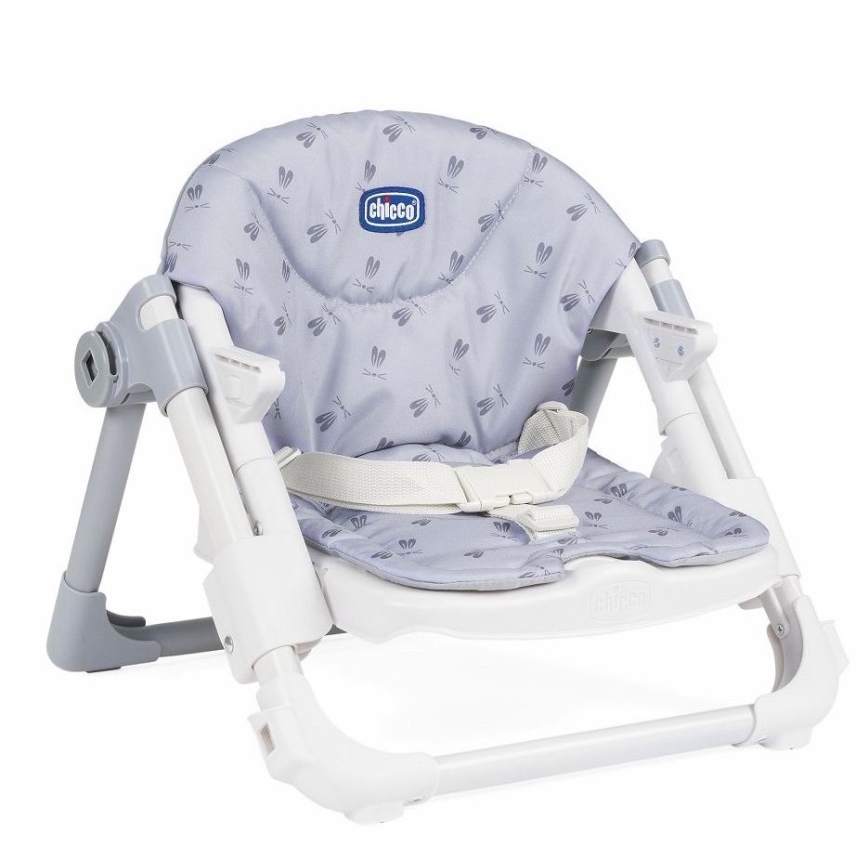 Chicco - Tragbarer Kinderstuhl mit Sitzerhöhung CHAIRY blau