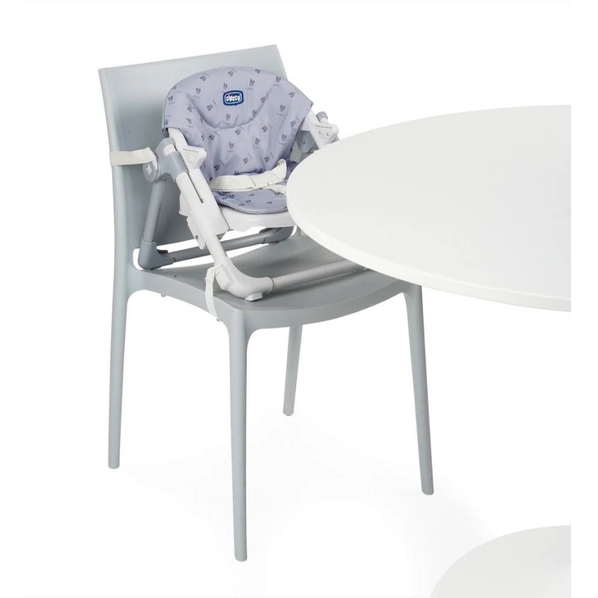 Chicco - Tragbarer Kinderstuhl mit Sitzerhöhung CHAIRY blau