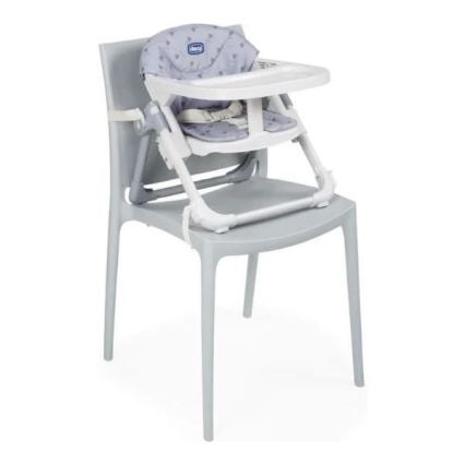 Chicco - Tragbarer Kinderstuhl mit Sitzerhöhung CHAIRY blau
