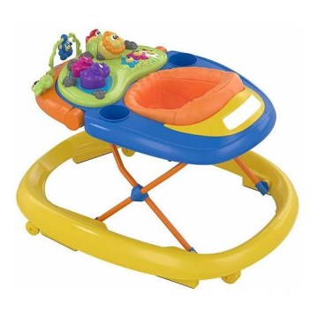 Chicco - Trotteur pour bébé WALKY TALKY jaune/bleu