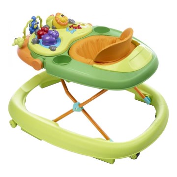 Chicco - Trotteur pour bébé WALKY TALKY vert
