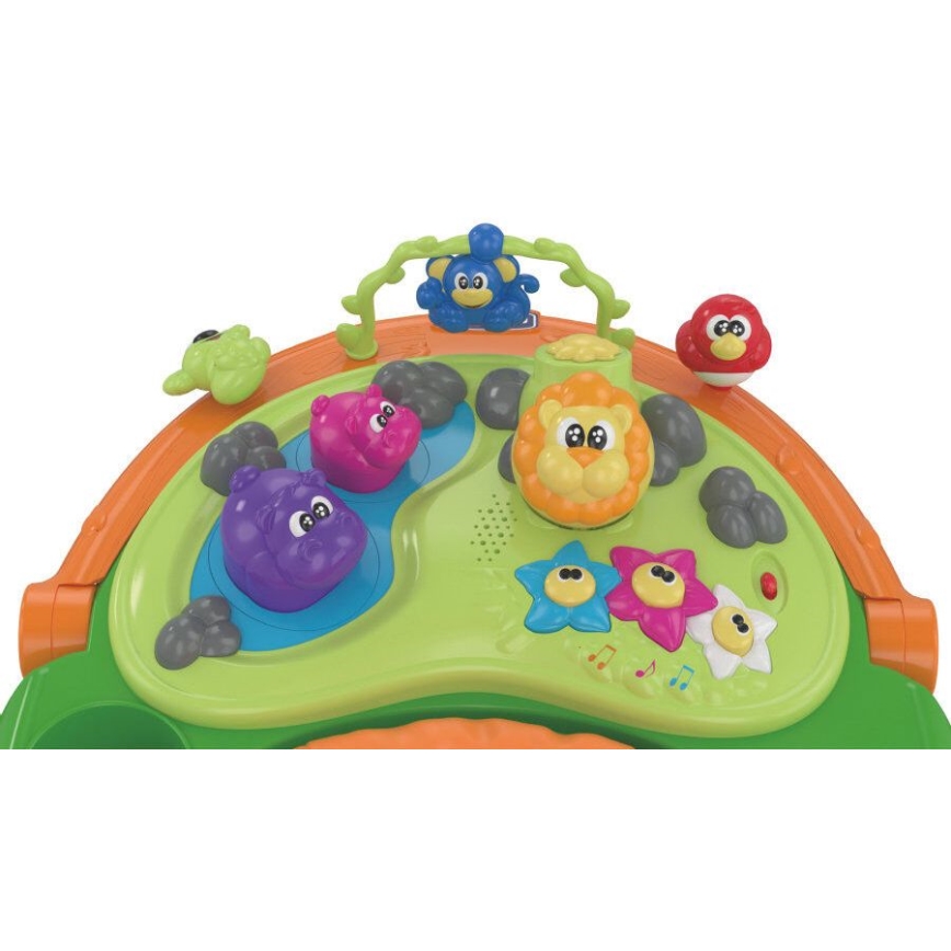 Chicco - Trotteur pour bébé WALKY TALKY vert