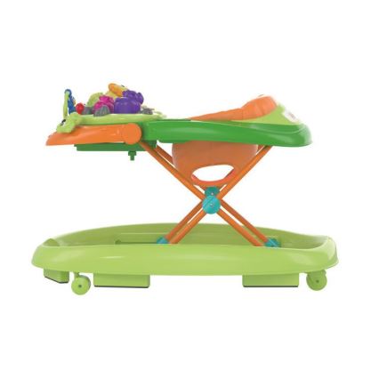 Chicco - Trotteur pour bébé WALKY TALKY vert