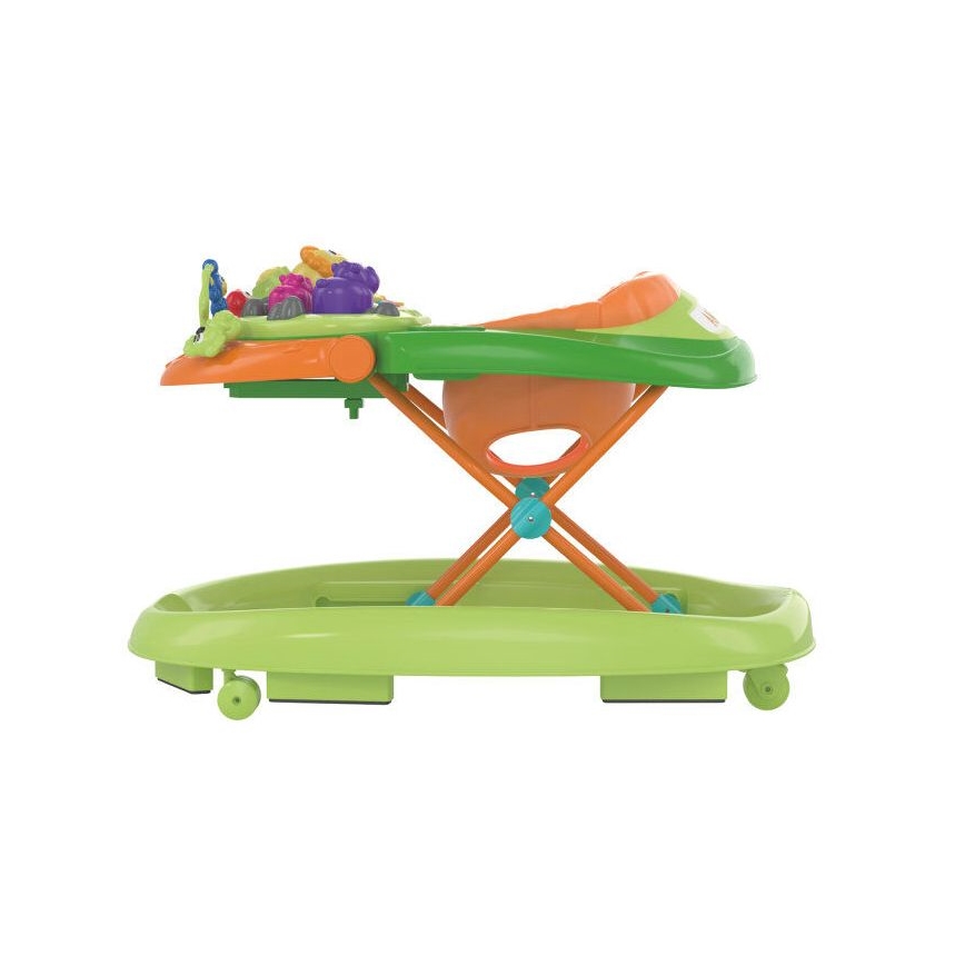 Chicco - Trotteur pour bébé WALKY TALKY vert