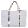 Childhome - Borsa da viaggio FAMILY BAG CANVAS bianco