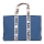 Childhome - Borsa da viaggio FAMILY BAG CANVAS blu