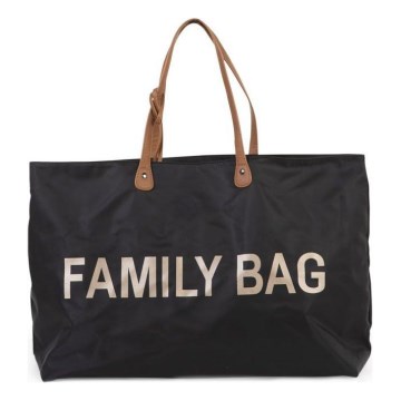 Childhome - Borsa da viaggio FAMILY BAG nero
