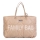 Childhome - Borsa da viaggio FAMILY BAG PUFFERED color crema