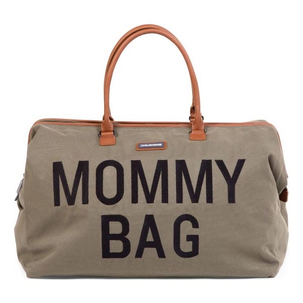 Childhome - Borsa fasciatoio MOMMY BAG khaki