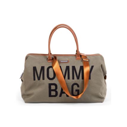 Childhome - Borsa fasciatoio MOMMY BAG khaki