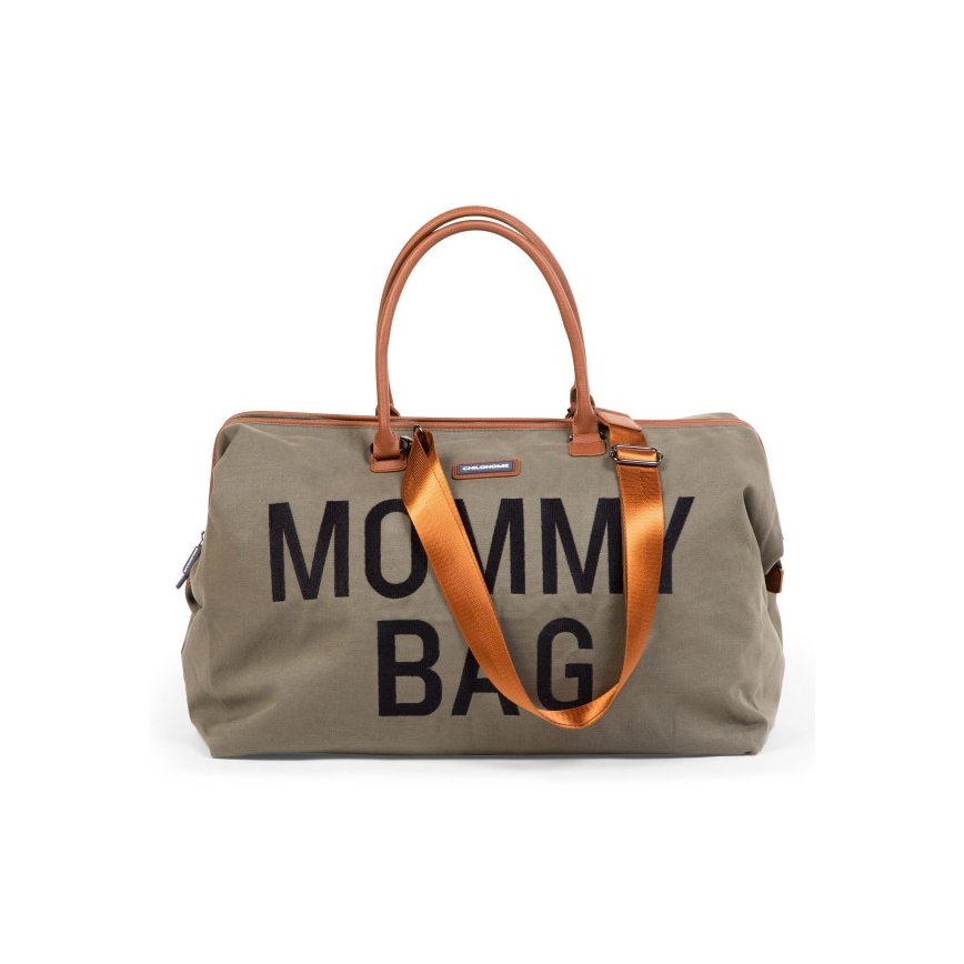 Childhome - Borsa fasciatoio MOMMY BAG khaki