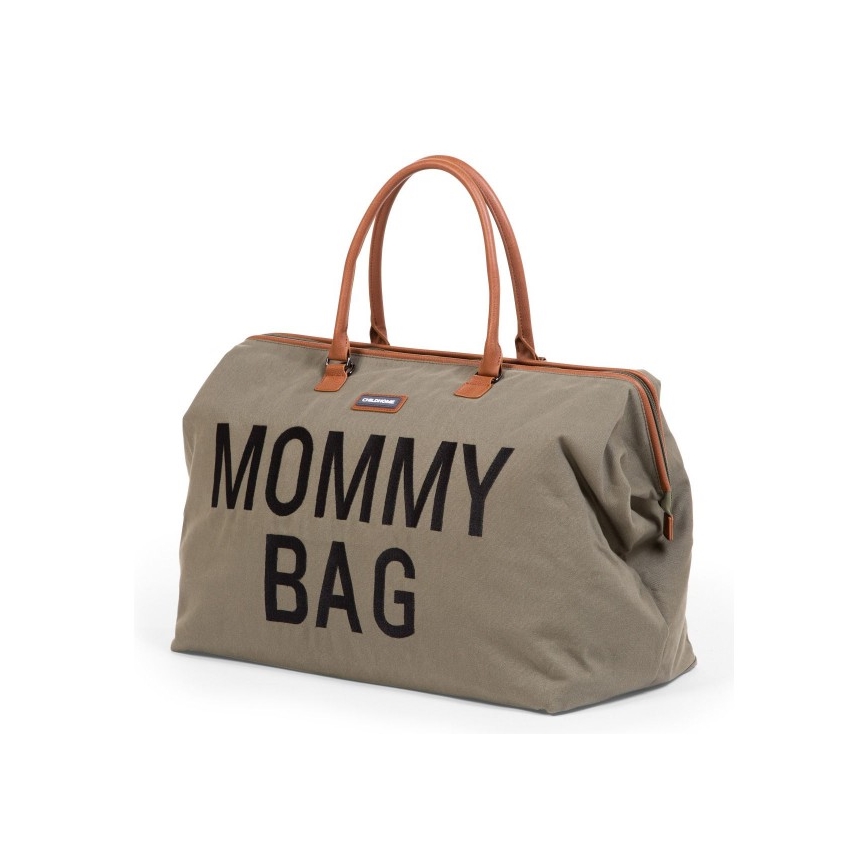 Childhome - Borsa fasciatoio MOMMY BAG khaki