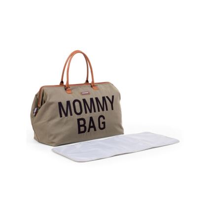 Childhome - Borsa fasciatoio MOMMY BAG khaki