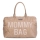 Childhome - Borsa fasciatoio MOMMY BAG PUFFERED beige