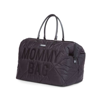 Childhome - Borsa fasciatoio MOMMY BAG PUFFERED nero