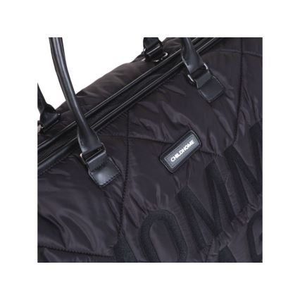 Childhome - Borsa fasciatoio MOMMY BAG PUFFERED nero