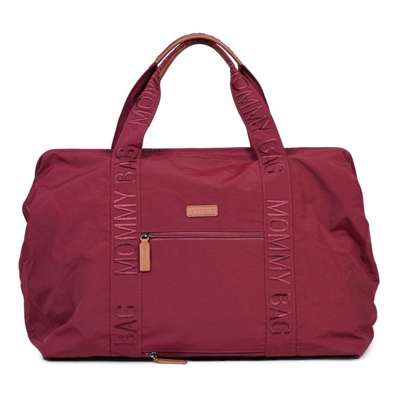 Childhome - Borsa fasciatoio MOMMY BAG rosso