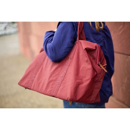 Childhome - Borsa fasciatoio MOMMY BAG rosso