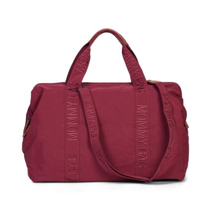 Childhome - Borsa fasciatoio MOMMY BAG rosso
