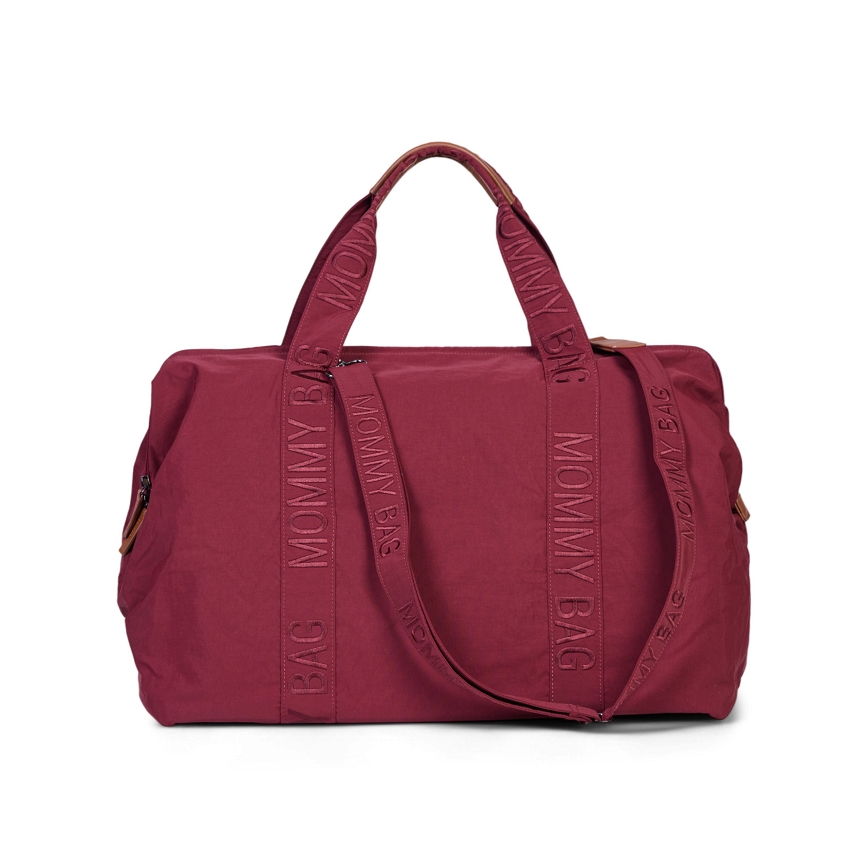Childhome - Borsa fasciatoio MOMMY BAG rosso