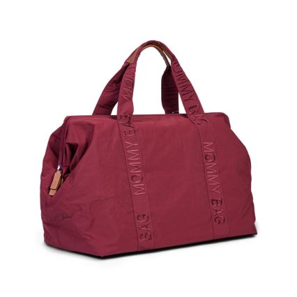 Childhome - Borsa fasciatoio MOMMY BAG rosso