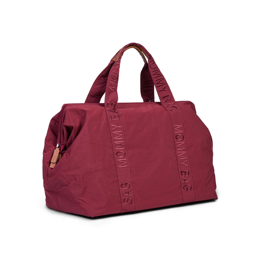 Childhome - Borsa fasciatoio MOMMY BAG rosso