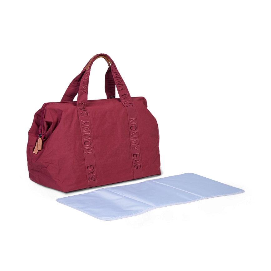 Childhome - Borsa fasciatoio MOMMY BAG rosso