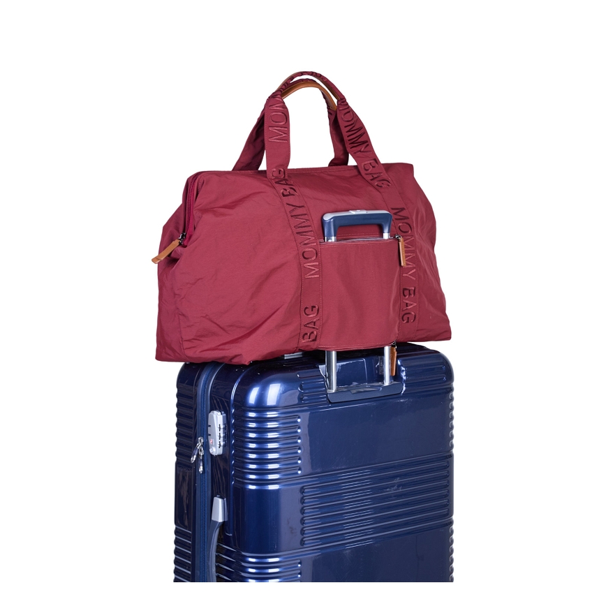 Childhome - Borsa fasciatoio MOMMY BAG rosso