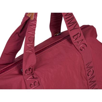 Childhome - Borsa fasciatoio MOMMY BAG rosso