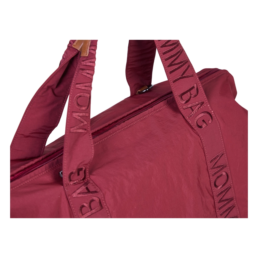 Childhome - Borsa fasciatoio MOMMY BAG rosso